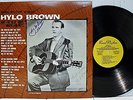 Rare Bluegrass LP - Hylo Brown And The Blue Ridge Mountain Boys - AUTOGRAPHED