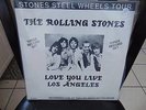 The Rolling Stones ?– Love You Live Los Angeles 3xLP 1990