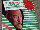 Burl Ives Have A Holly Jolly Christmas Cheese LP Promo Copy Decca DL4689