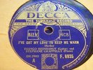 DJANGO REIHARDT,STEPHANE GRAPPELLY*I'VE GOT MY LOVE TO KEEP ME WARM*MINT