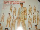 Elvis Presley 50,000,000 Fans Can't Be Wrong RCA LSP-2075(e) LP Vinyl  Sealed