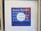 Vinyl - Various ?– Super Breaks. Essential Funk, Soul And Jazz Samples 2xLP