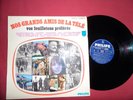 JOHNNY HALLYDAY RARE LP GAINSBOURG LES CHEVALIERS DU CIEL KARINA BO FILM ORTF