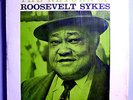 ROOSEVELT SYKES THE RETURN OF ULTRA-RARE ORIG '60 BLUESVILLE MONO LP SHRINK RVG