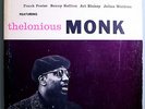 THELONIOUS MONK PRESTIGE 7053 MEGA-RARE ORIG '55 MONO LP w/PRE-ANDY WARHOL COVER
