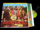 The BEATLES  SGT.PEPPERS * BOLD FONT GREEN LABEL  69`MINT