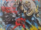 IRON MAIDEN The Number Of The Beast 8 Track LP Made In EU