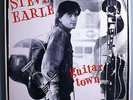 STEVE EARLE GUITAR TOWN RARE ORIG '86 MCA LP REBEL COUNTRY CLASSIC MINT