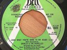 SHIRLEY & THE SHIRELLES ' LOOK WHAT YOUVE DONE / MOST UNUSUAL' RARE 60'S SOUL