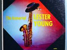 LESTER YOUNG THE IMMORTAL a/k/a BLUE LESTER VERY RARE ORIG  1962 SAVOY MONO LP