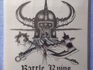 Battle Ruins - S/T LP on Rock'N'Roll Disgrace Records FIRST Press Oi