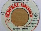 The Velvet Satins - Nothing Can Compare To You. Northern Soul - RI