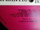 Led Zeppelin III Red Plum 1st UK press 1970 Celebration 