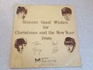 THE BEATLES   THE BEATLES CHRISTMAS RECORD ** 1963 FAN CLUB FLEXI