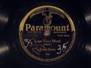 78 RPM --  Teddy Darby, Paramount 12907, E / E- Blues - Jazz