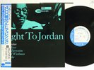 DUKE JORDAN FLIGHT TO JORDAN BLUE NOTE BN-4046 Japan OBI Vinyl LP