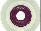 BEATLES I WANT TO HOLD YOUR HAND/THIS BOY 45RPM CLEAR VINYL
