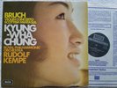 SXL6573 BRUCH VIOLIN CONCERTO/ SCOTTISH FANTASIA KYUNG WHA CHUNG KEMPE RPO LP NM