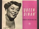 DINAH WASHINGTON Queen Dinah VERY RARE UK EP 1959 Mercury ZEP 10039 VG+/VG++