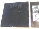 ACDC Back In Black 12 Inch Vinyl Record With Dust Jacket (Australian Recording)