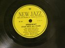 STAN GETZ Speedway / Crazy Chords Terry Gibbs Shadow Wilson New Jazz 10