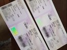 2 places GORILLAZ Catégorie 1 PARIS - 2 Tickets GORILLAZ Paris, Seats the Best