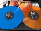 Queen : Last Concert In Japan Very Rare Live LP, Blue and Orange Double Vinyl