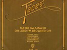 FACES. ROD STEWART. MAYBE I'M AMAZED. RARE FRENCH SINGLE  7