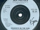 SEX PISTOLS Holidays In The Sun/Satellite 7