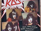 KISS - Hotter Than Metal  ( Made In Italy. Printed In Holland ) 12 Inch Vinyl LP