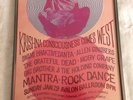 GRATEFUL DEAD MOBY GRAPE BIG BROTHER&THE HOLD. COMPANY  gerahmtes Bild 31x46