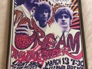 CREAM & BLUE CHEER  gerahmtes Bild 31x46 Eric Clapton Ginger Baker Bruce