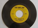 RARE ROY GAINES TEXAS BLUES SOUL CU-BE-AR RECORDS DON'T DECEIVE ME / BLACK GAL