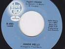 Northern Soul Funk 45 - JUNIOR WELLS - Party People / Another Mule Kicking In