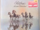 Bob Seger & The Silver Bullet Band Against the Wind Sealed Vinyl LP Hype Sticker