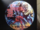 Iron Maiden The number of the beast 2009 limited edition picture disc