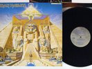 IRON MAIDEN POWERSLAVE EMI EMS-91091 Japan Promo Vinyl LP