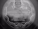 GREEK  78 RPM VICTOR SCROLL  RECORD,  12  inch  size
