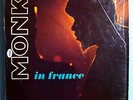 THELONIOUS MONK+CHARLIE ROUSE IN FRANCE RARE ORIG'64 RIVERSIDE STEREO LP SHRINK