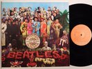 THE BEATLES Sgt Pepper's Lonely Hearts Club Band CAPITOL LP orange label psych