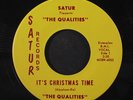 QUALITIES:  It's Christmas Time / Happy New Year To You 45 Hear  (Sun Ra Doo Wo