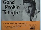 Elvis Presley - Good Rockin' Tonight - HMV EP 7 EG 8256  - Near Mint