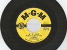 THE BEATLES W/ TONY SHERIDAN-45rpm MGM CANADA RECORD-MY BONNIE & THE SAINTS