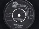 LISTEN - BETTY EVERETT - YOU'RE NO GOOD - UK STATESIDE 63 RARE MOD/NORTHERN
