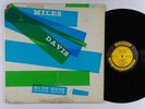 MILES DAVIS Blue Haze LP on Prestige mono