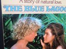 Basil Poledouris THE BLUE LAGOON Film Soundtrack LP +poster 1980 Brooke Shields