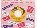 Mod New Breed Soul Mover 45 - LITTLE JUNIOR LEWIS- Can She Give Me Fever