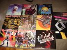 10-HEAVY METAL LP LOT-MAIDEN-PRIEST-TWISTED SISTER-QUIET RIOT-LEPPARD-ROCK-LPS
