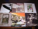 LED ZEPPELIN LP LOT-I-II-IV-HOUSES HOLY-PRESENCE-IN THROUGH OUTDR-ROCK,PSYCH LPS