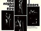 the doors - the night on fire live in frankfurt  RARE ORIG Tangie Town Vinyl LP